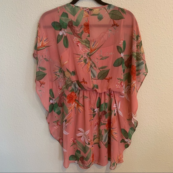 Express Tropical Dress - Picture 15 of 16